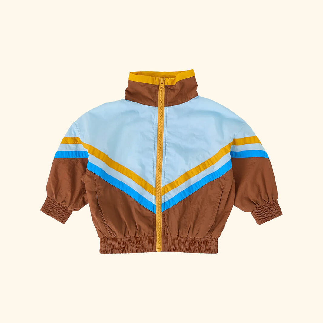 Retro Lightweight Spray Jacket Brown