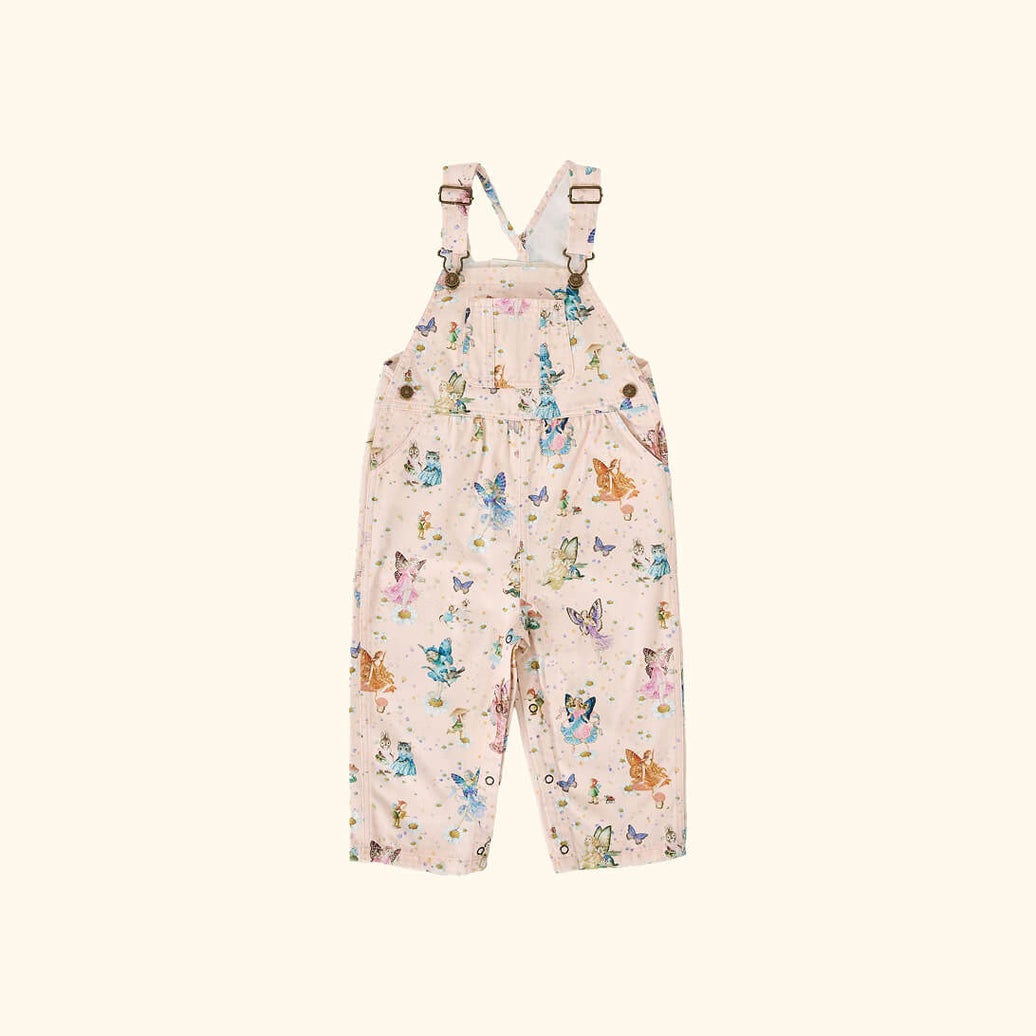 Shirley Barber Fairy Meadow Austin Overalls