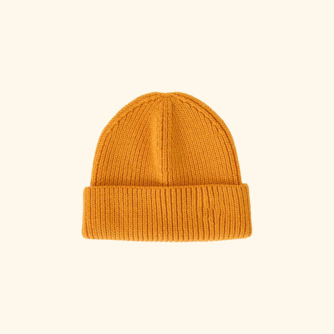 Wool Beanie Golden