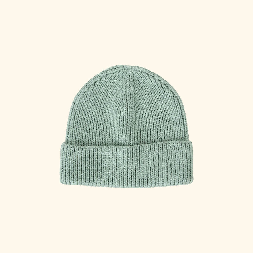 Wool Beanie Mint