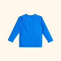 Astro Boy The Mighty Atom Swim Rash Vest Blue