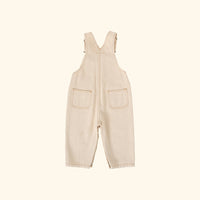 Austin Denim Overalls Oat