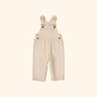 Austin Denim Overalls Oat