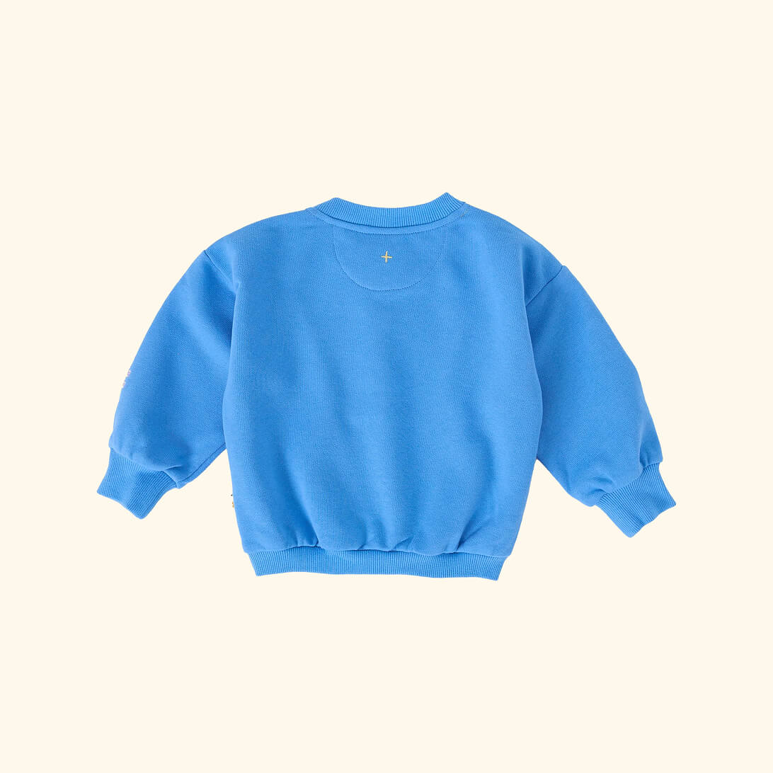 Catching Some Rays Terry Sweater Bright