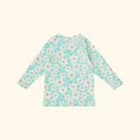 Daisy Delight Rashguard Lagoon