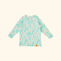 Daisy Delight Rashguard Lagoon