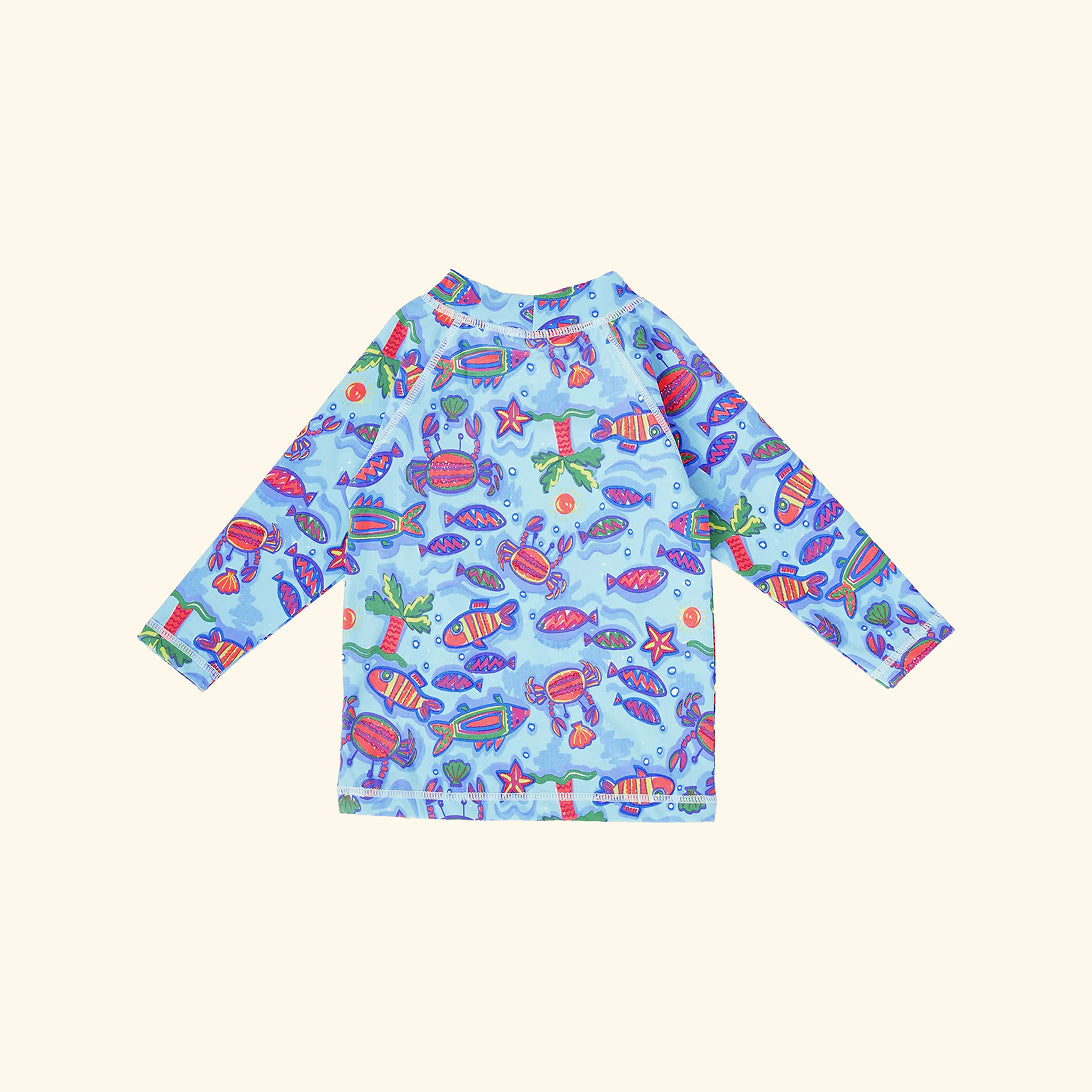 Daydream Island Rashguard Crystal Clear