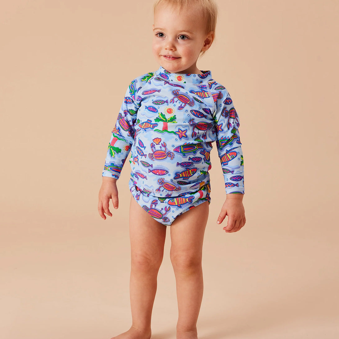 Daydream Island Rashguard Crystal Clear