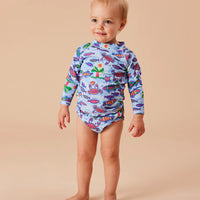 Daydream Island Rashguard Crystal Clear