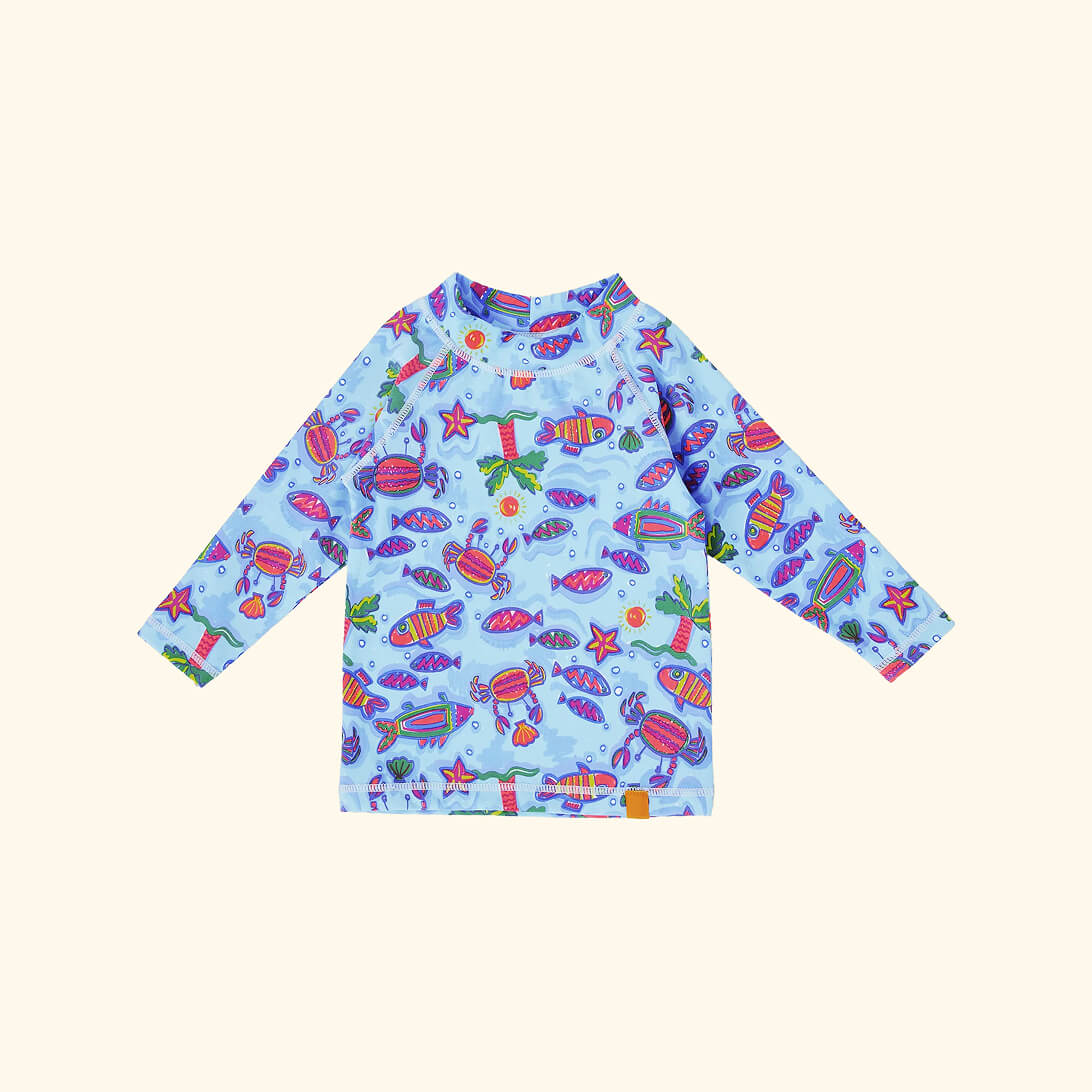 Daydream Island Rashguard Crystal Clear
