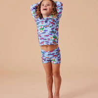 Daydream Island Rashguard Crystal Clear