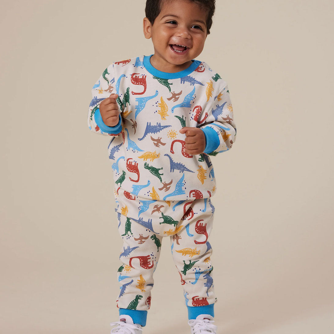 Dino-Mite Terry Sweatpants