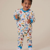 Dino-Mite Terry Sweatpants