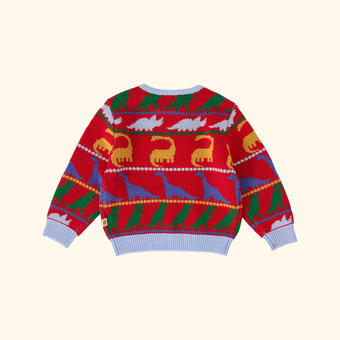 Dino Knit Jumper