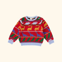 Dino Knit Jumper