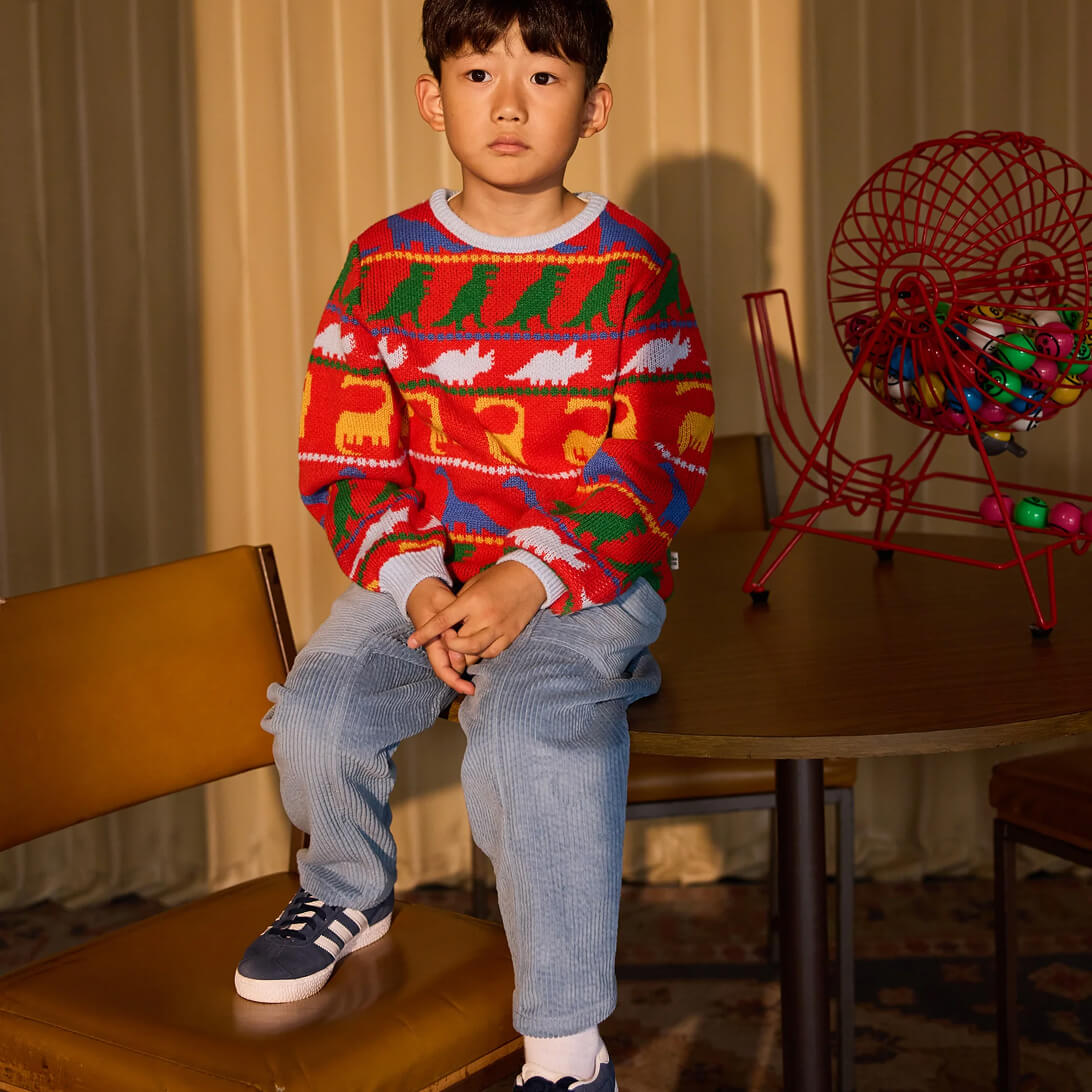 Dino Knit Jumper