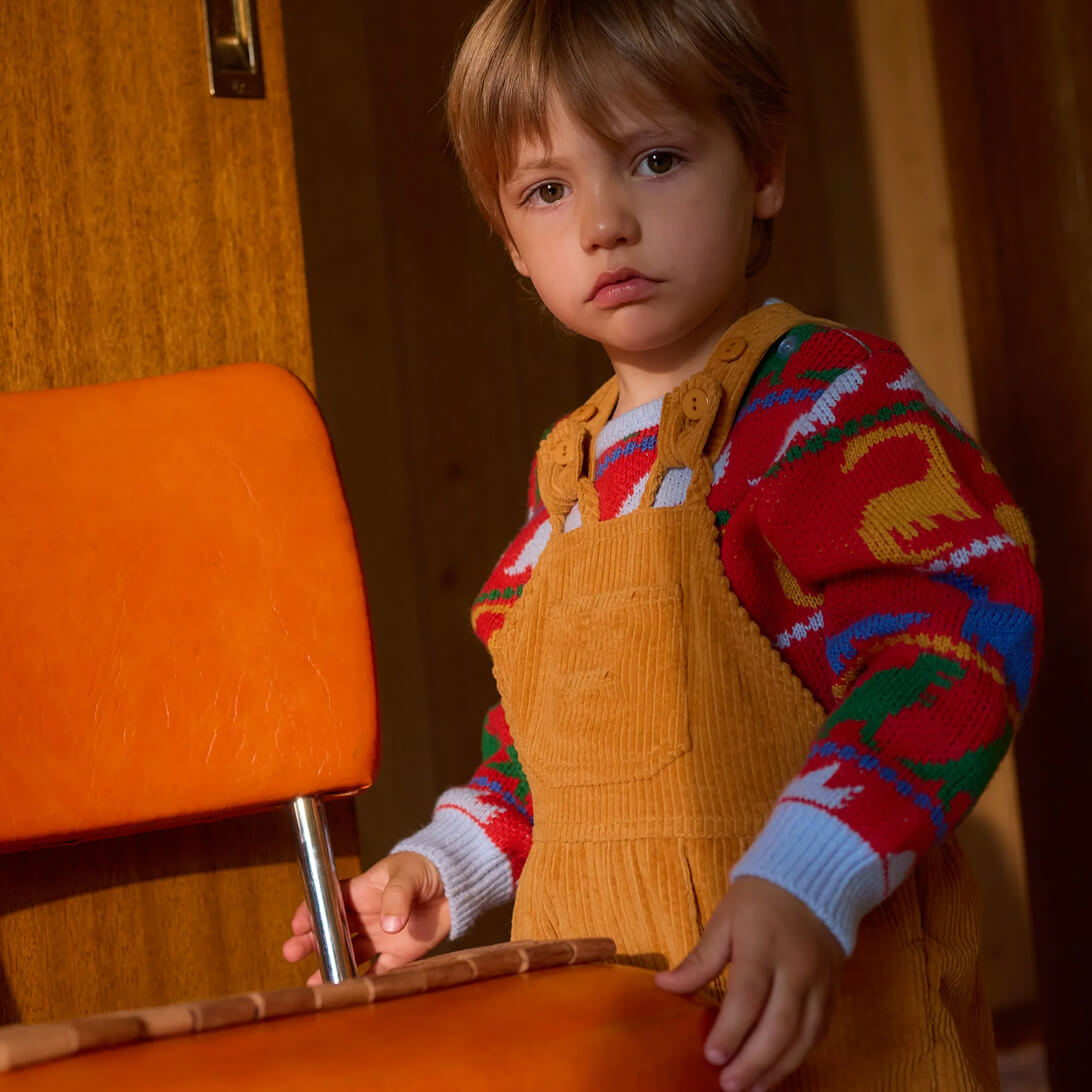 Dino Knit Jumper