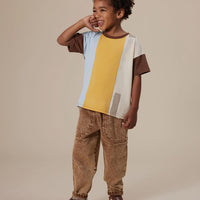 Drew Denim Pocket Pant Brown