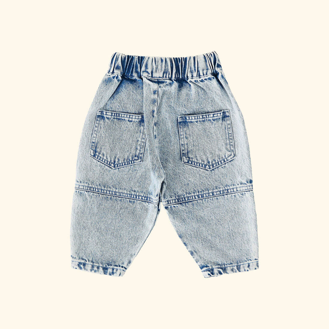 Drew Denim Pocket Pant Light Denim