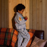 Drew Denim Pocket Pant Light Denim