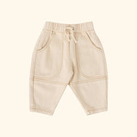 Drew Denim Pocket Pant Oat