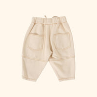Drew Denim Pocket Pant Oat