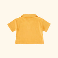 Go for Gold Terry Towelling Polo Shirt