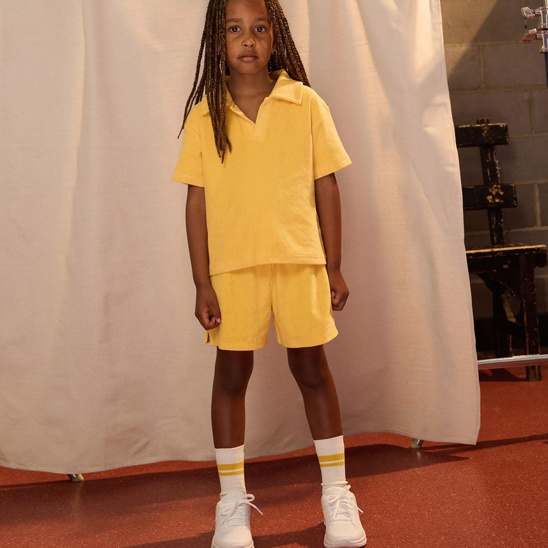 Go for Gold Terry Towelling Sport Short