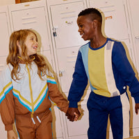Goldie Sports Day Trackie Pants Navy