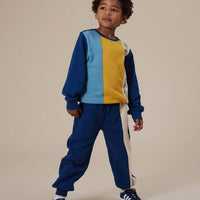 Goldie Sports Day Terry Sweater Navy