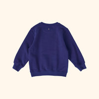 Goldie Sports Day Terry Sweater Navy