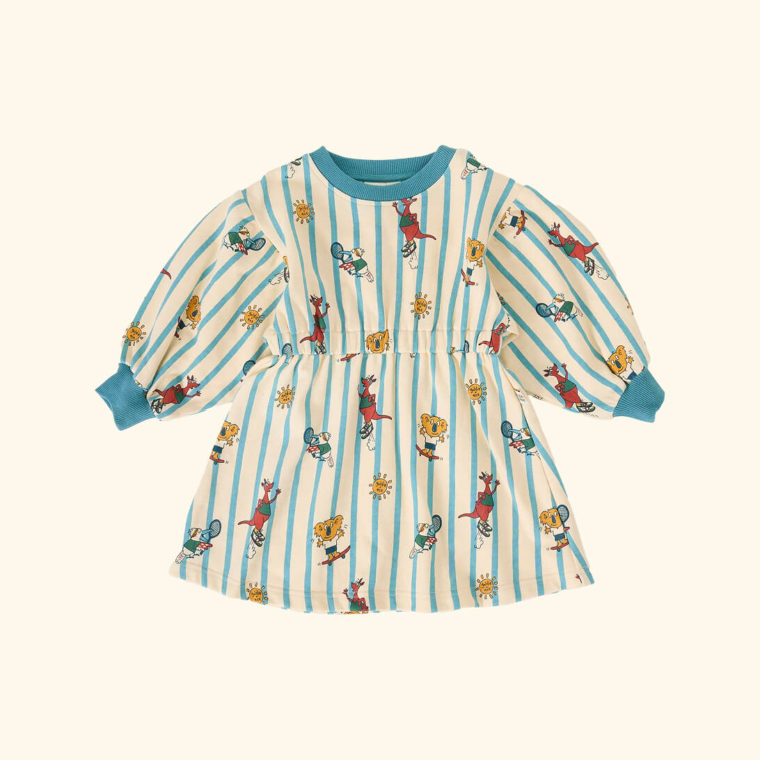 Goldie Squad Leah Long Sleeve Dress