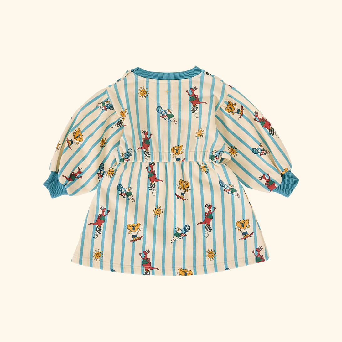 Goldie Squad Leah Long Sleeve Dress