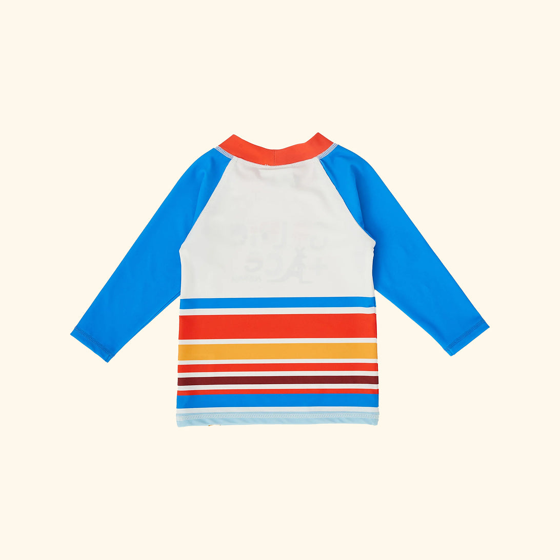 Land Down Under Stripe Rashguard Primary