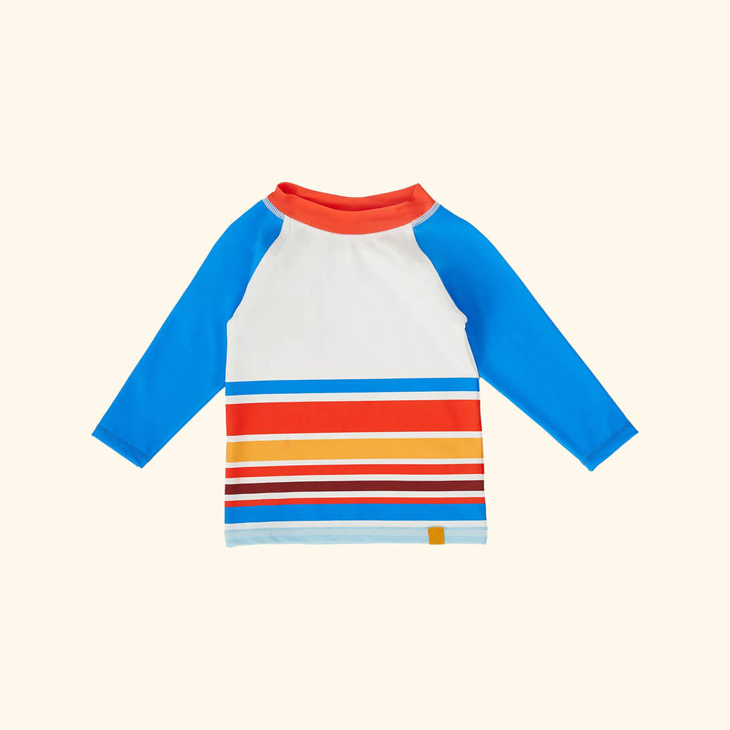 Land Down Under Stripe Rashguard Primary