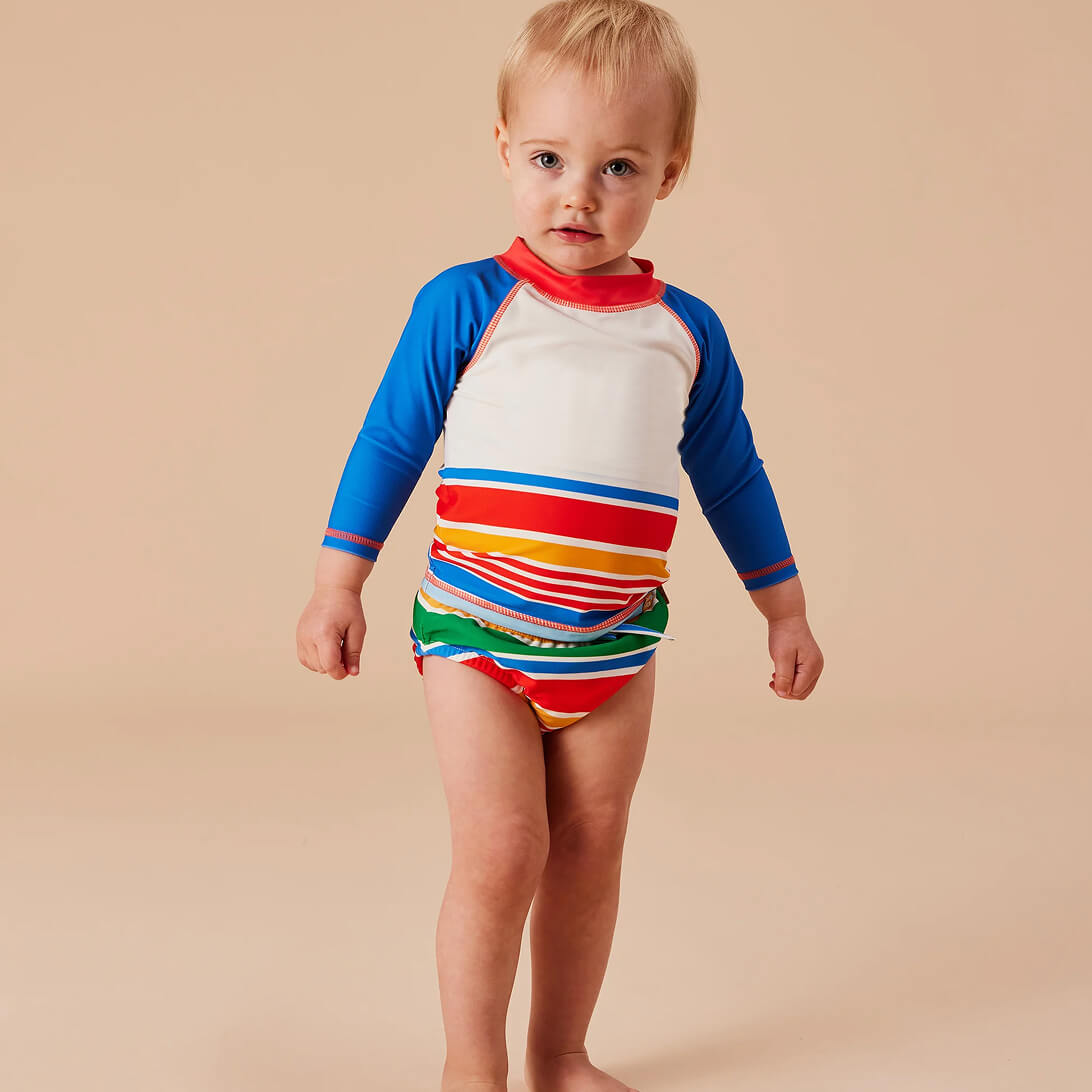 Land Down Under Stripe Rashguard Primary