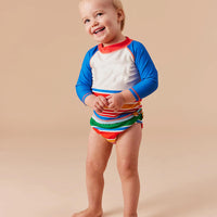 Land Down Under Stripe Rashguard Primary