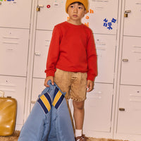 Noah Denim Shorts Brown