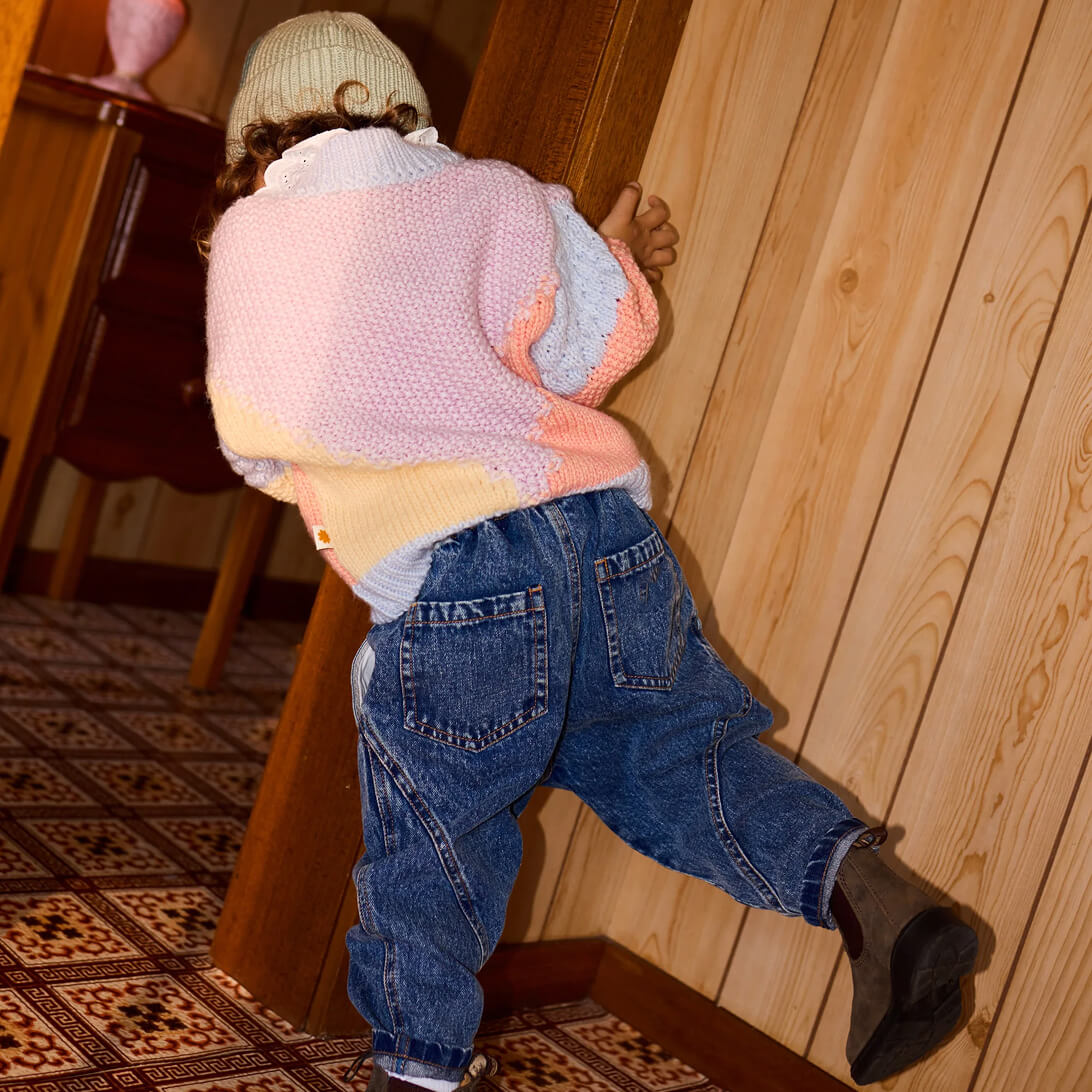 Nora Denim Pant