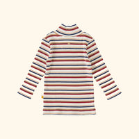 Outback Stripe Embroidered Rib Skivvy