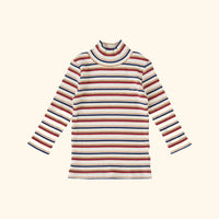 Outback Stripe Embroidered Rib Skivvy