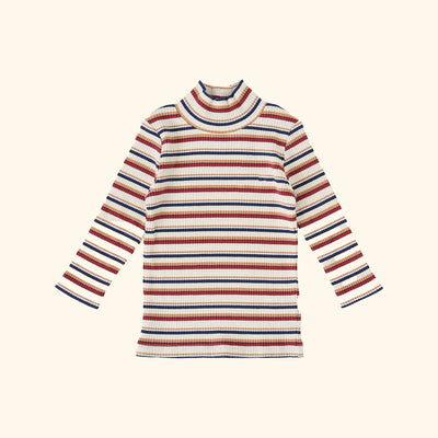 Outback Stripe Embroidered Rib Skivvy