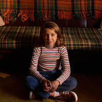 Outback Stripe Embroidered Rib Skivvy