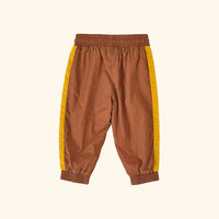 Retro Lightweight Sporty Pants Brown