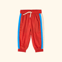 Retro Lightweight Sporty Pants Red