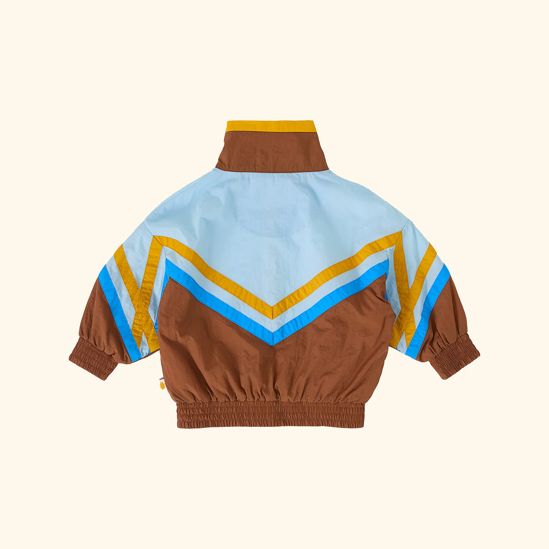 Retro Lightweight Spray Jacket Brown