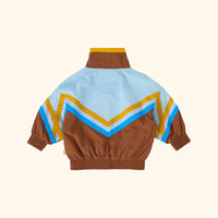 Retro Lightweight Spray Jacket Brown