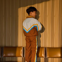 Retro Lightweight Spray Jacket Brown