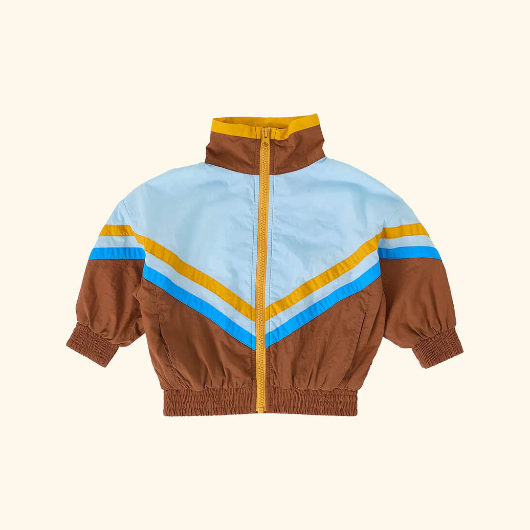 Retro Lightweight Spray Jacket Brown
