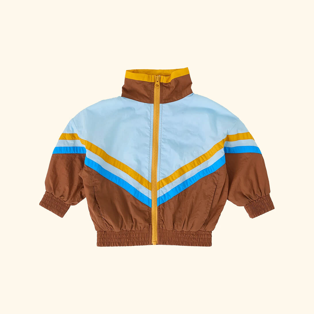 Retro Lightweight Spray Jacket Red